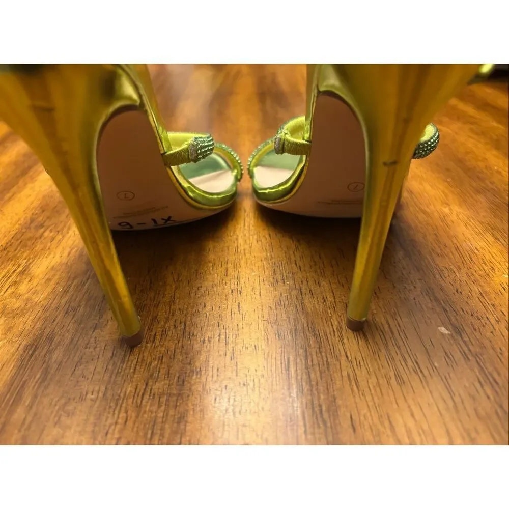 Ankle wrap heels